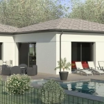 Maison neuve 100 m² RE 2020 avec garage à Nailloux