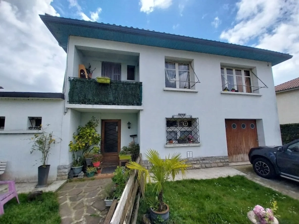 Appartement T3 avec jardin et garage à Bizanos, proche Pau