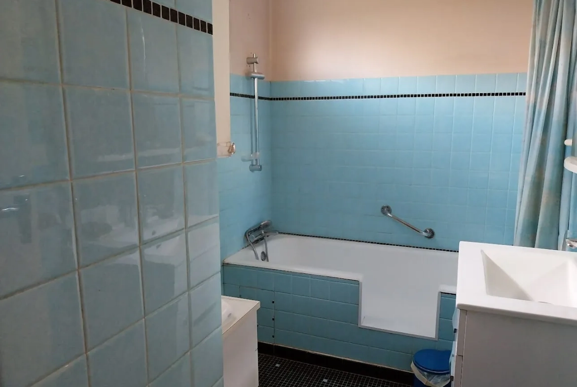 Appartement T3 avec jardin et garage à Bizanos, proche Pau 