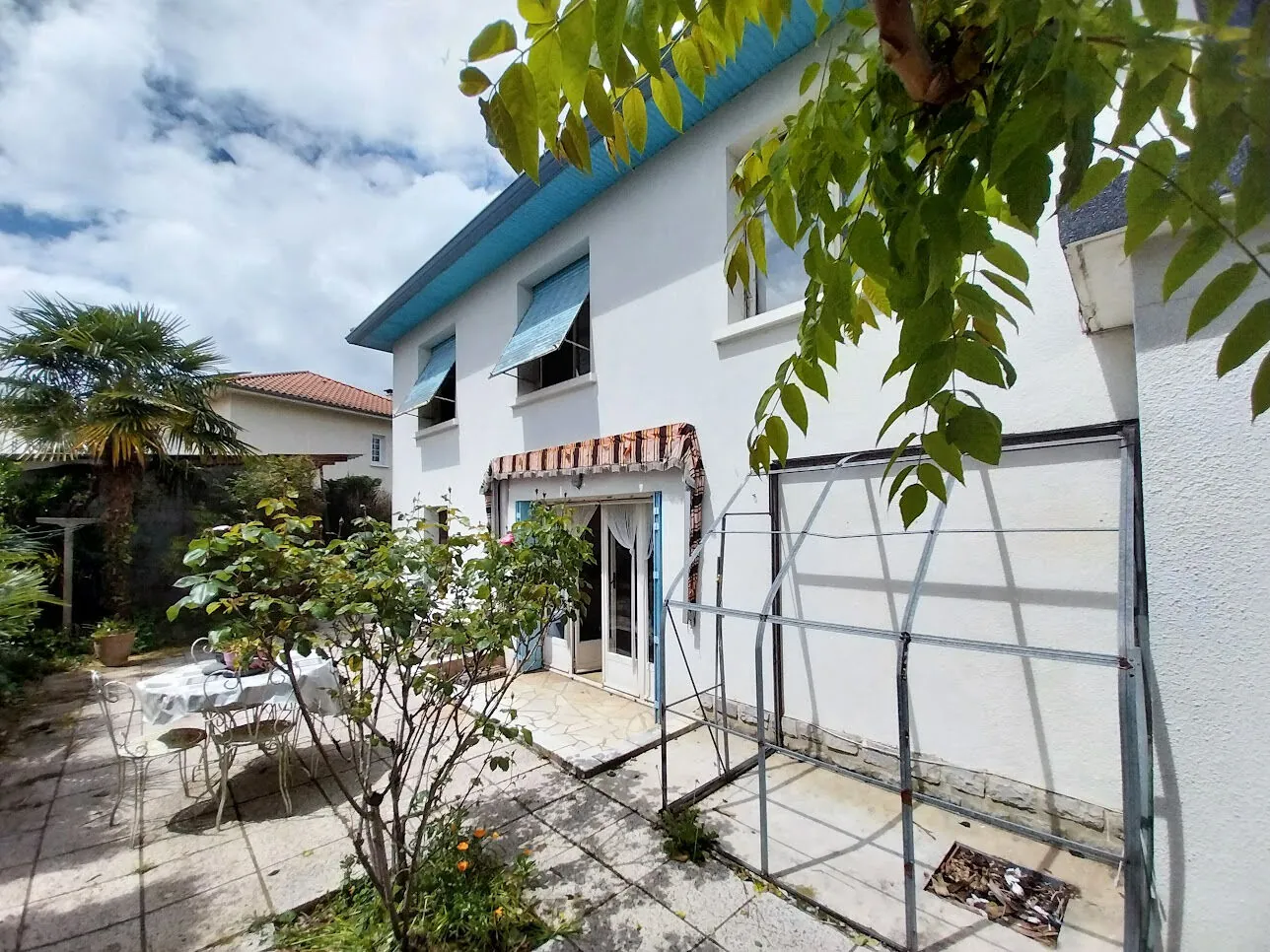 Appartement T3 avec jardin et garage à Bizanos, proche Pau 