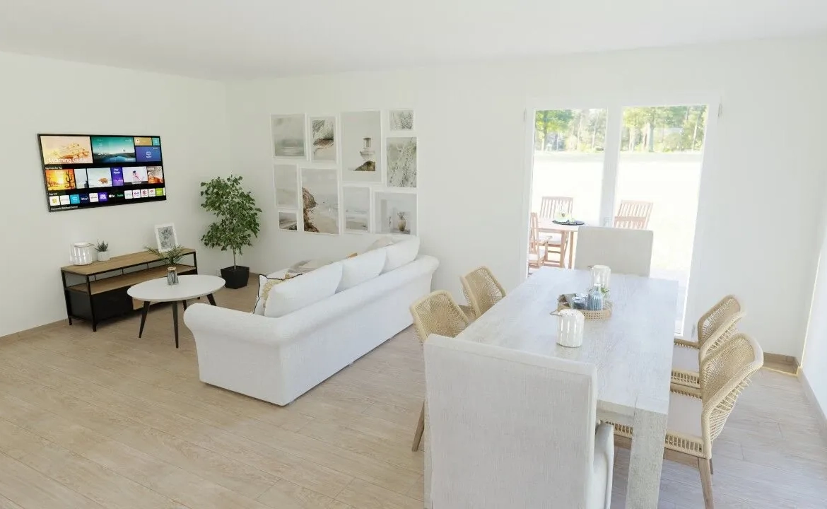 Construction de Maison Sur Mesure de 85 m² avec 3 Chambres à Pontonx-sur-l'Adour 
