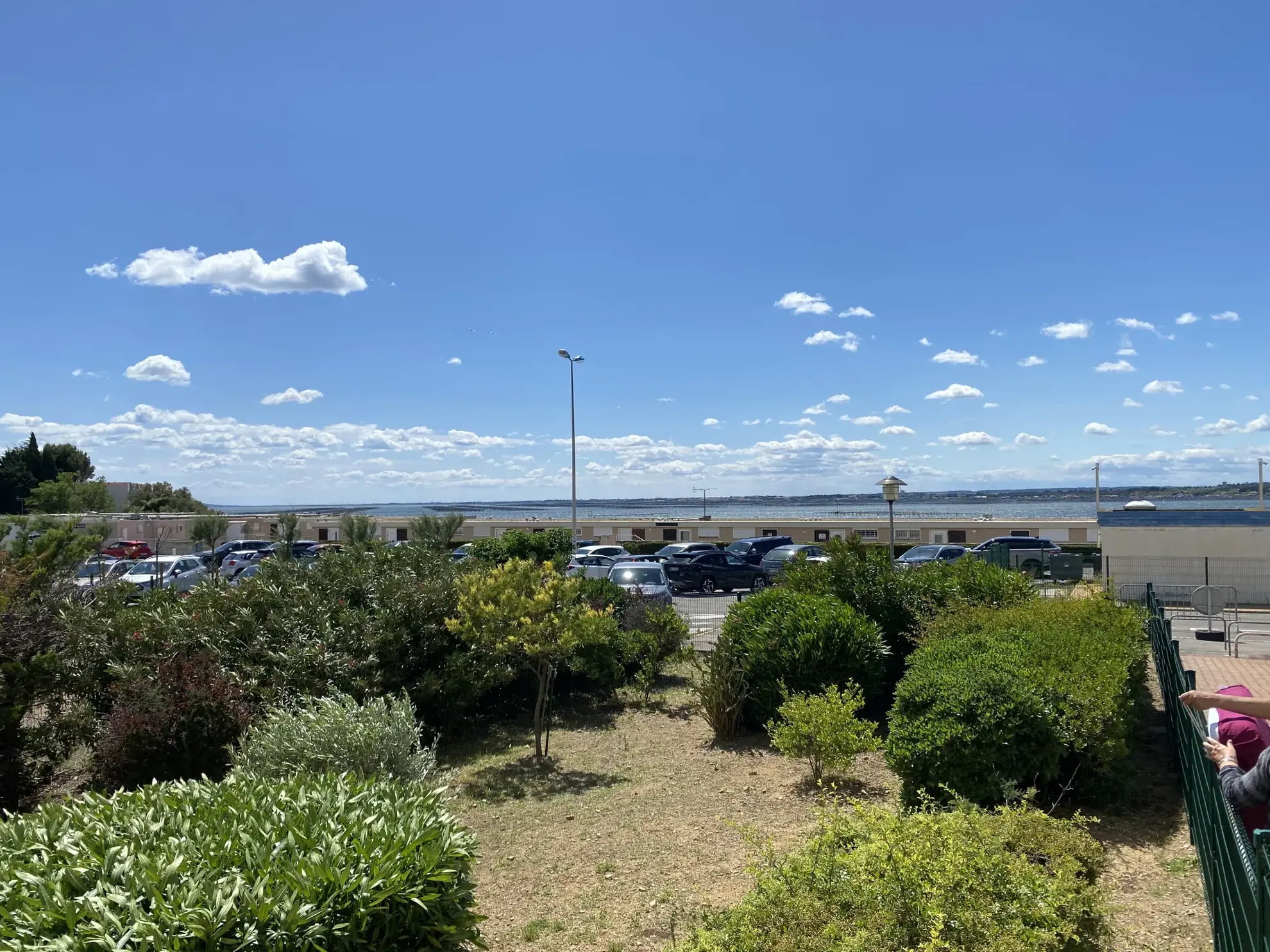 Appartement T3 avec vue sur l'étang de Thau à Balaruc-les-Bains 