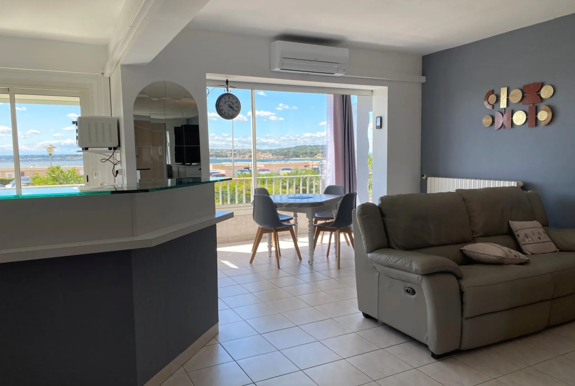 Appartement T3 avec vue sur l'étang de Thau à Balaruc-les-Bains 