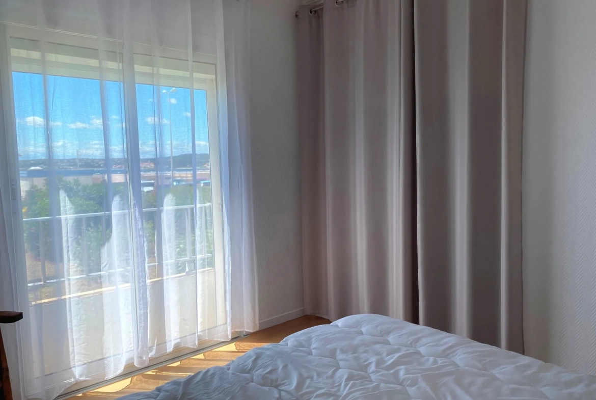Appartement T3 avec vue sur l'étang de Thau à Balaruc-les-Bains 