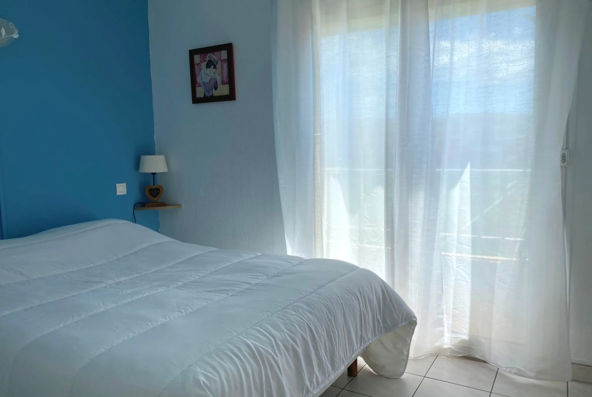 Appartement T3 avec vue sur l'étang de Thau à Balaruc-les-Bains 