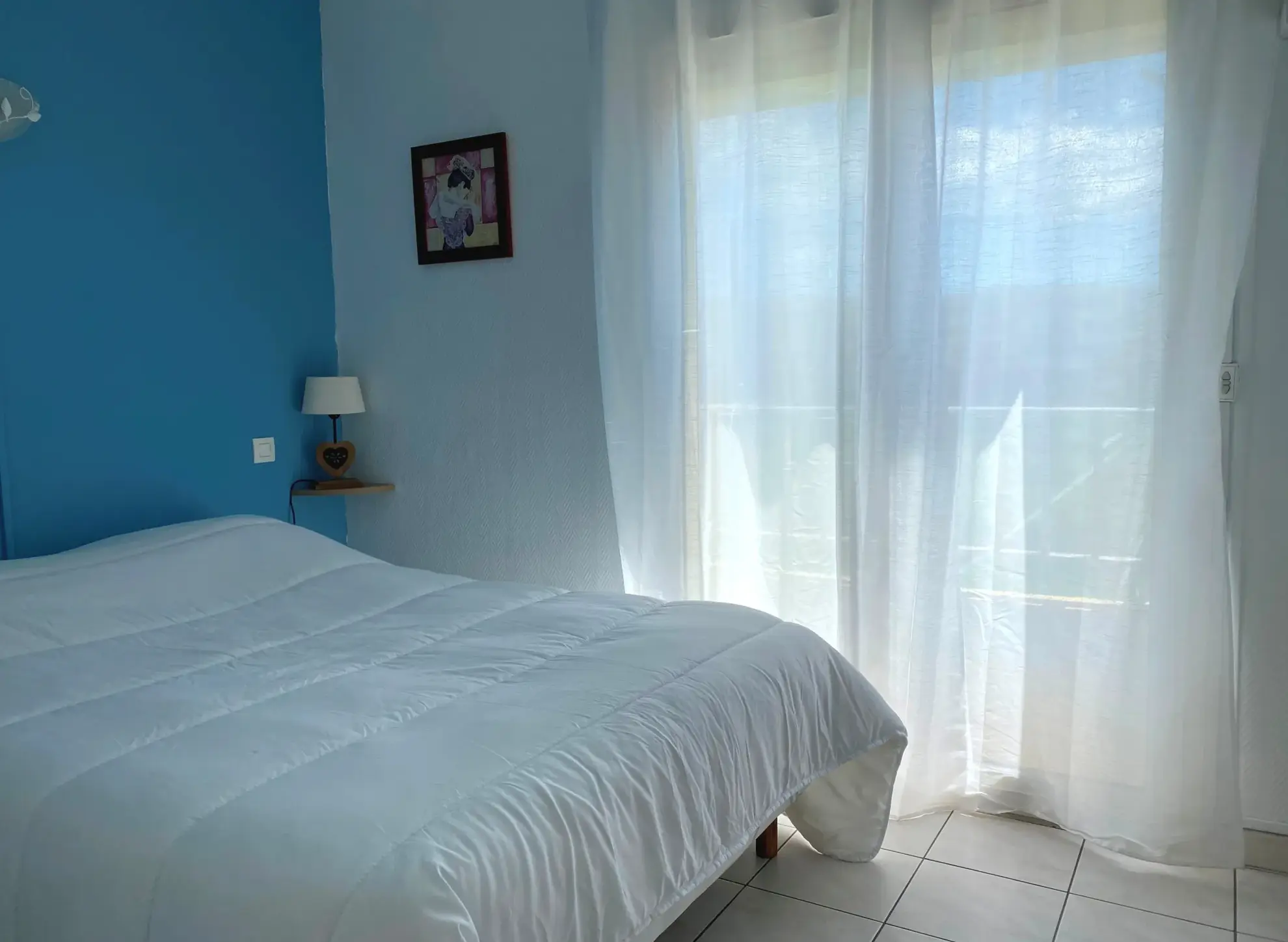 Appartement T3 avec vue sur l'étang de Thau à Balaruc-les-Bains 