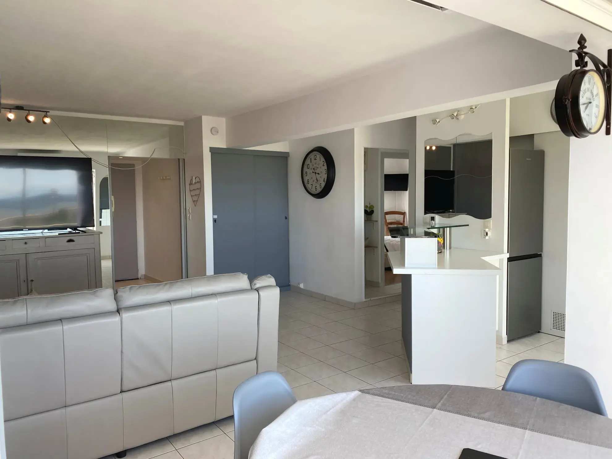 Appartement T3 avec vue sur l'étang de Thau à Balaruc-les-Bains 