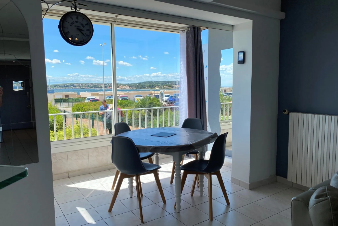 Appartement T3 avec vue sur l'étang de Thau à Balaruc-les-Bains 