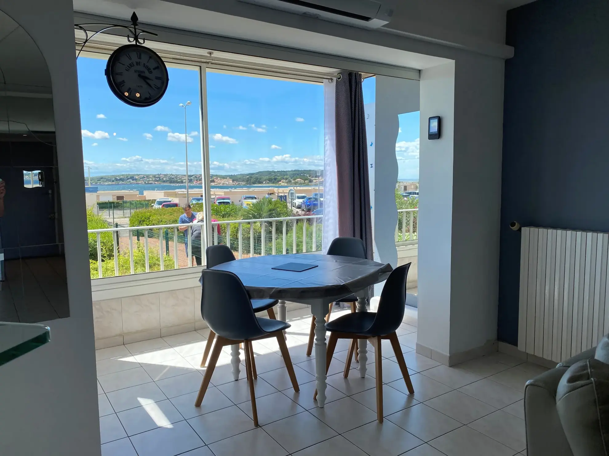 Appartement T3 avec vue sur l'étang de Thau à Balaruc-les-Bains 