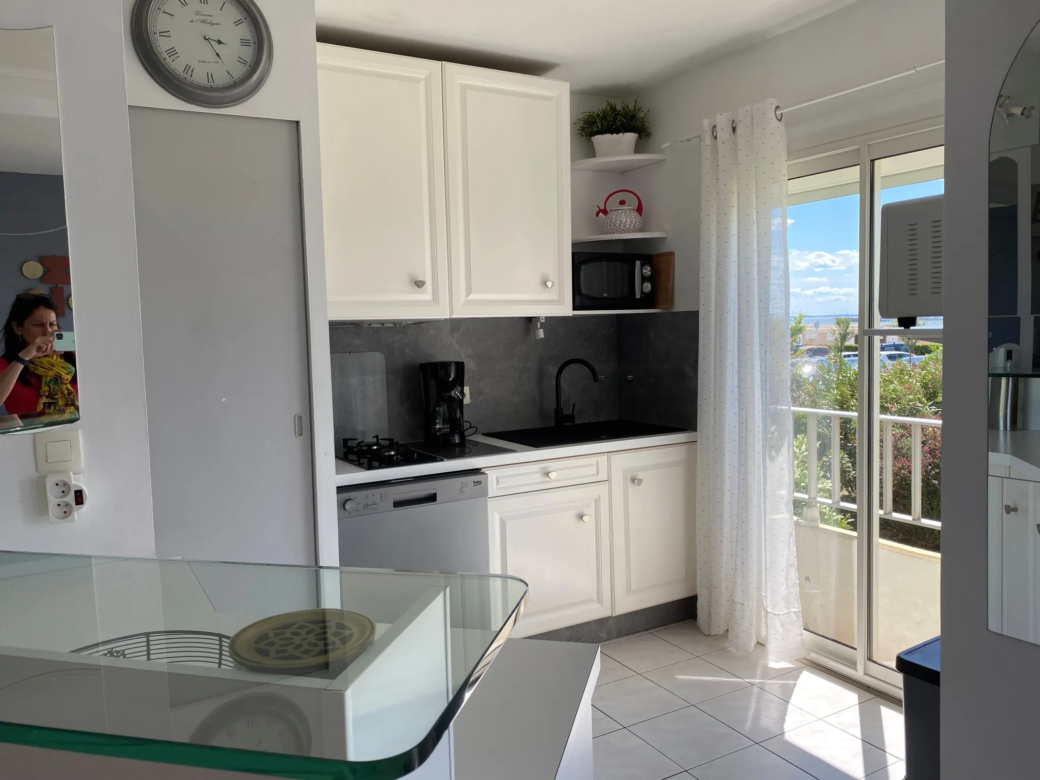 Appartement T3 avec vue sur l'étang de Thau à Balaruc-les-Bains 