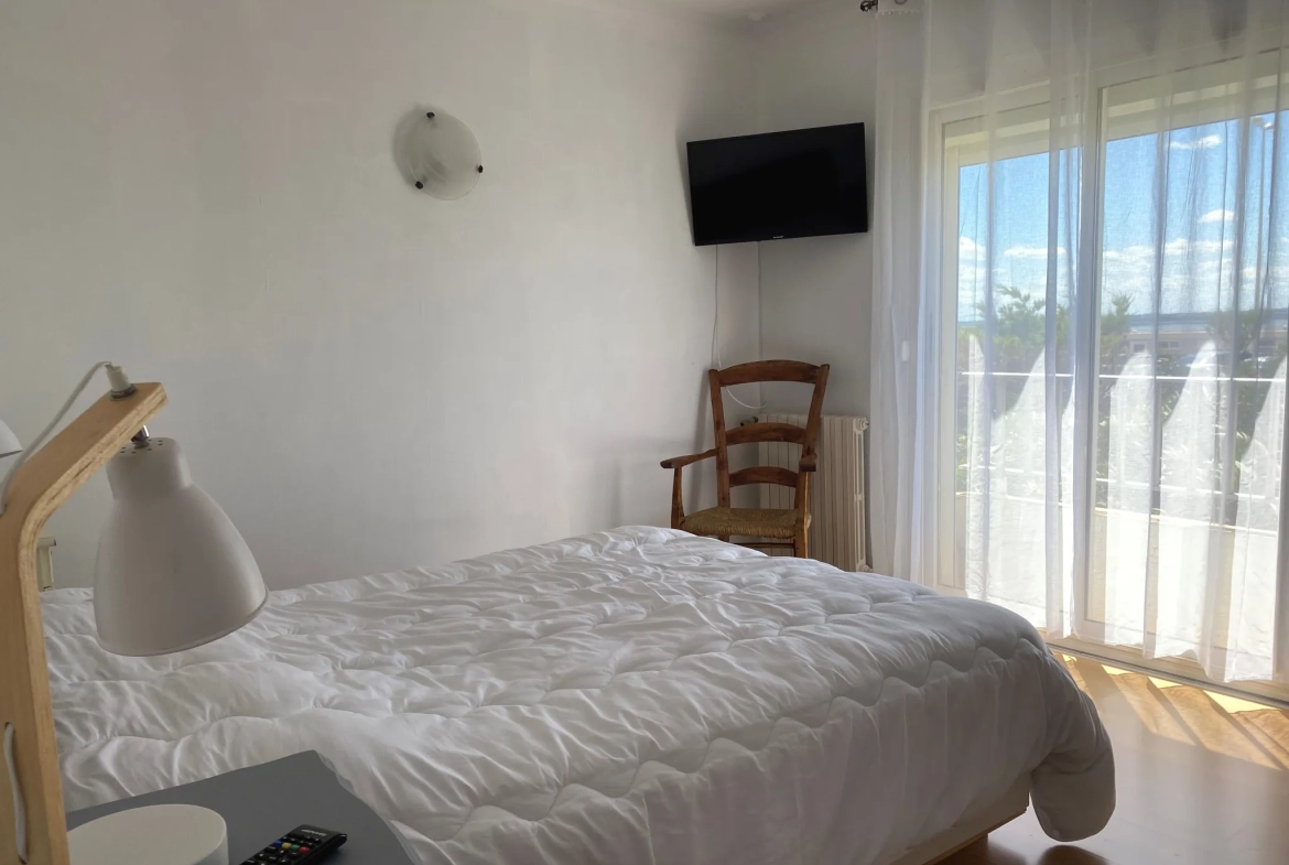 Appartement T3 avec vue sur l'étang de Thau à Balaruc-les-Bains 