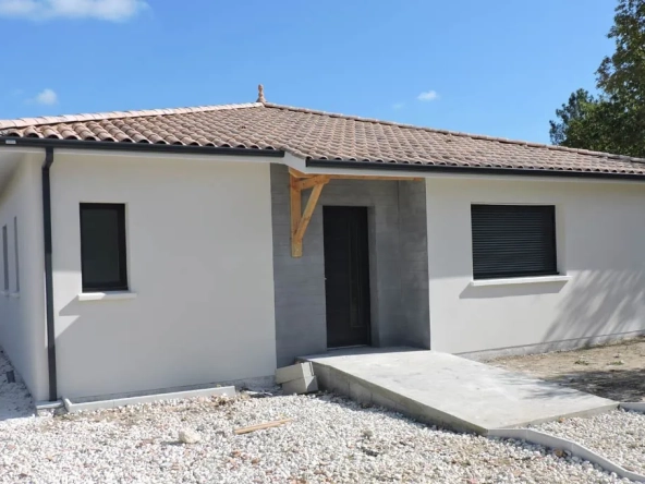Projet de construction maison 3 chambres à Aigueperse – Neuf et personnalisable