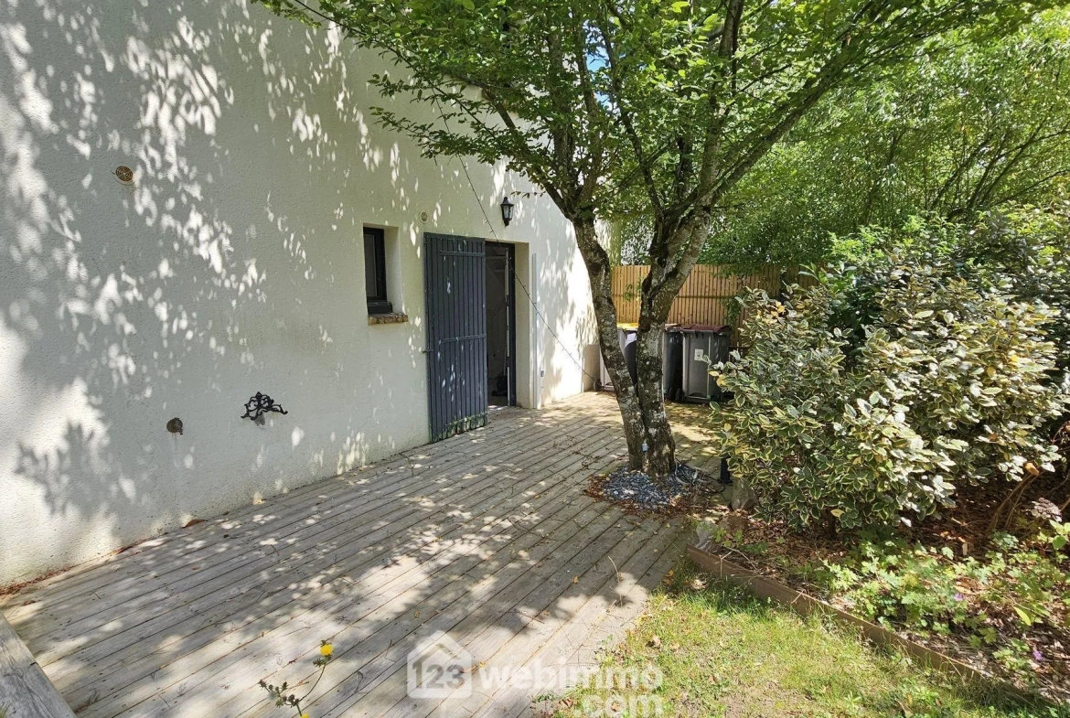 Charmante maison 42 m² avec jardin à Fontainebleau, proximité forêt des 3 Pignons 