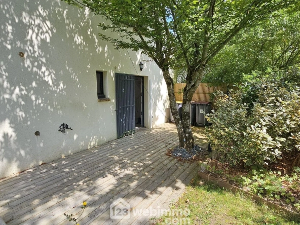 Charmante maison 42 m² avec jardin à Fontainebleau, proximité forêt des 3 Pignons