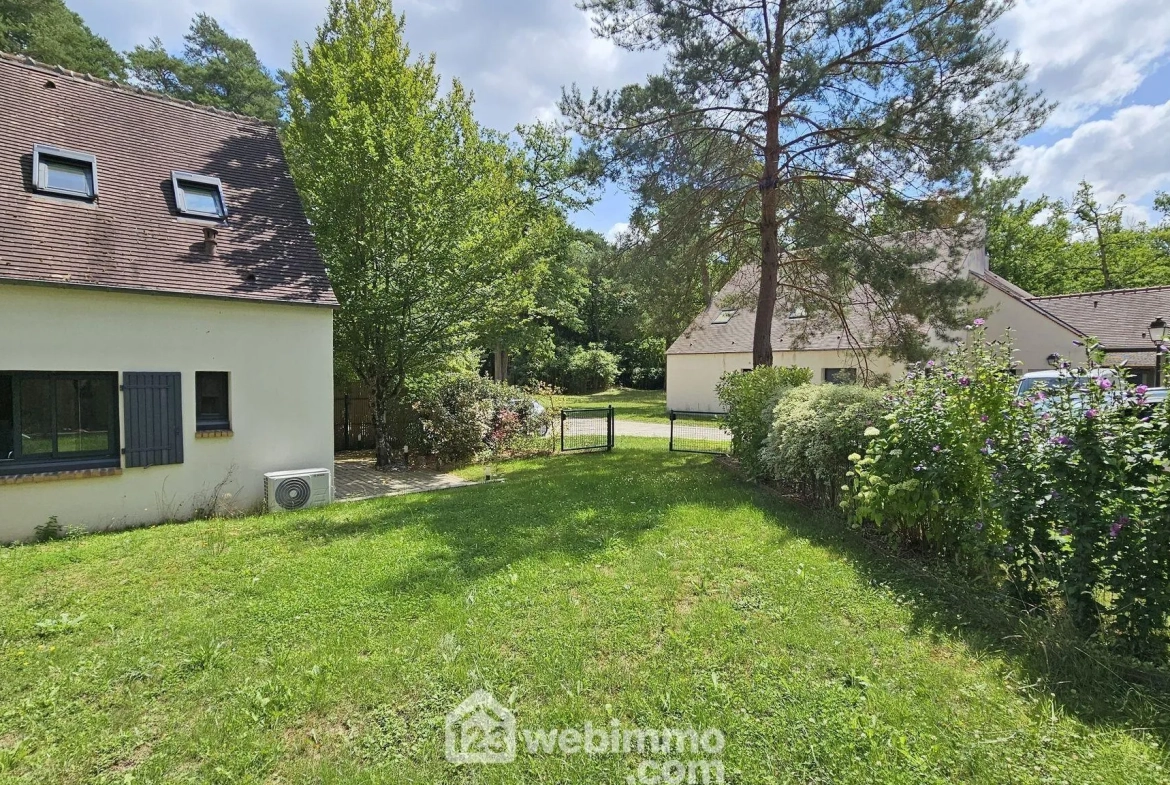 Charmante maison 42 m² avec jardin à Fontainebleau, proximité forêt des 3 Pignons 
