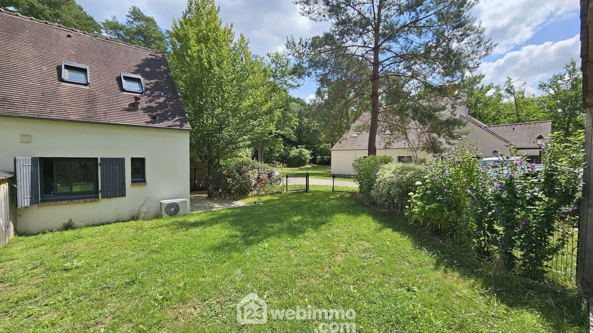 Charmante maison 42 m² avec jardin à Fontainebleau, proximité forêt des 3 Pignons 