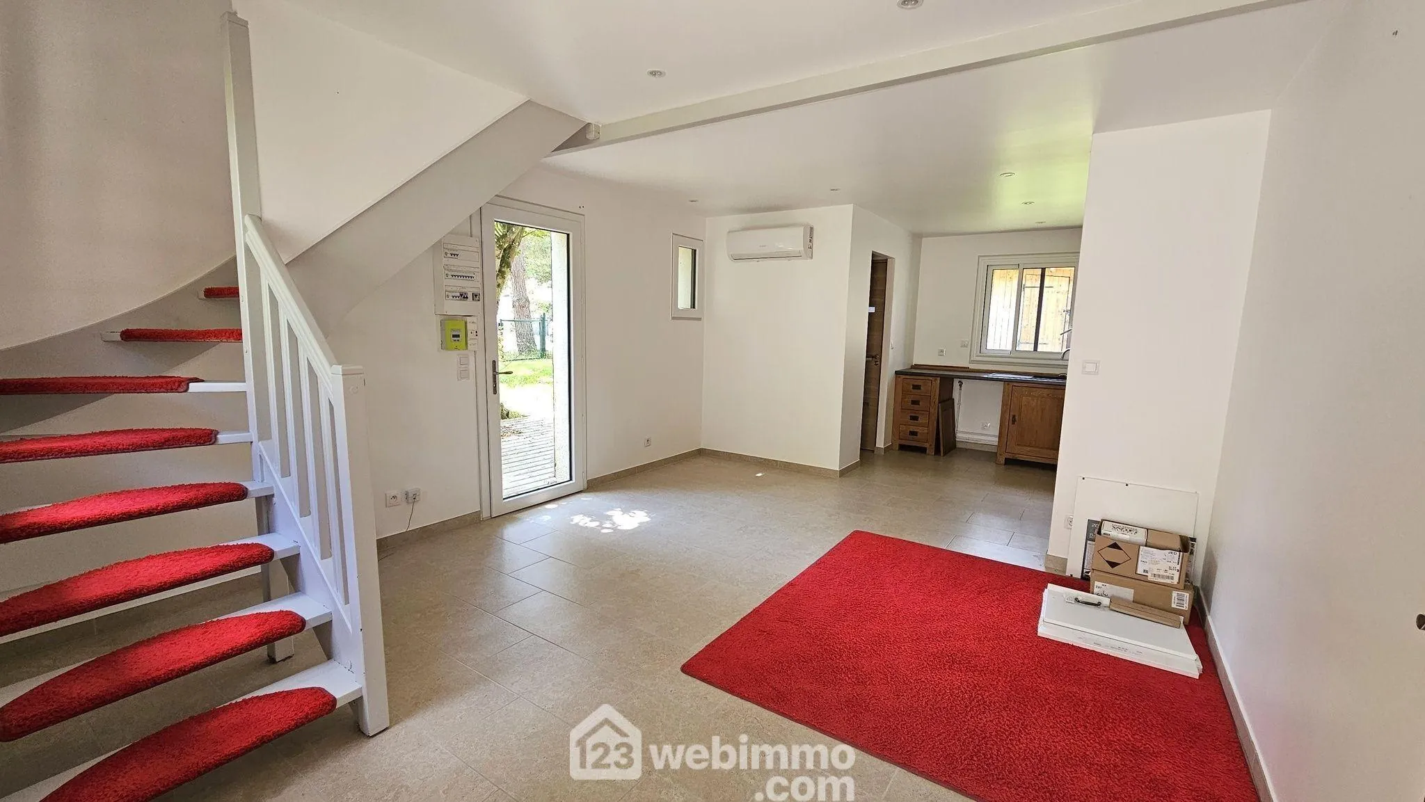Charmante maison 42 m² avec jardin à Fontainebleau, proximité forêt des 3 Pignons 