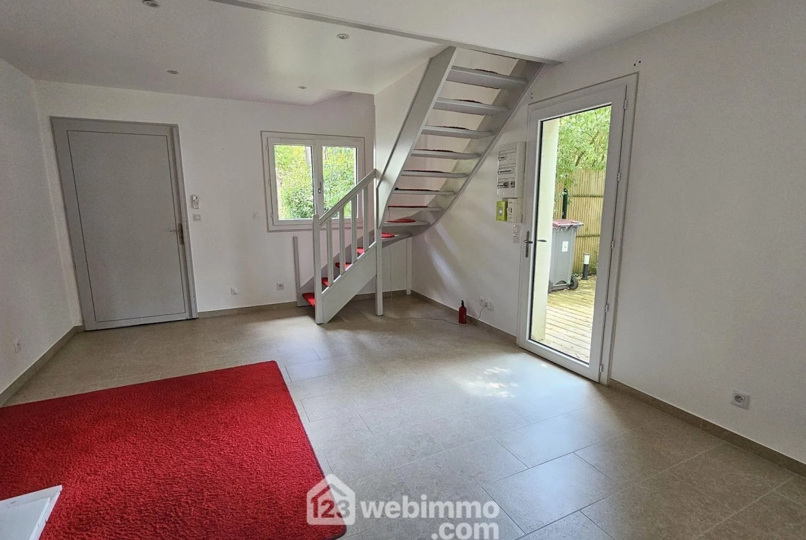 Charmante maison 42 m² avec jardin à Fontainebleau, proximité forêt des 3 Pignons 