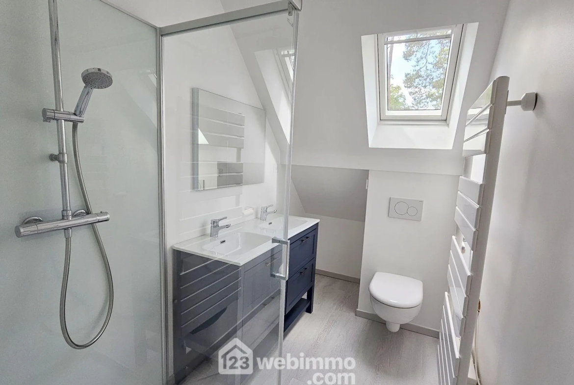 Charmante maison 42 m² avec jardin à Fontainebleau, proximité forêt des 3 Pignons 