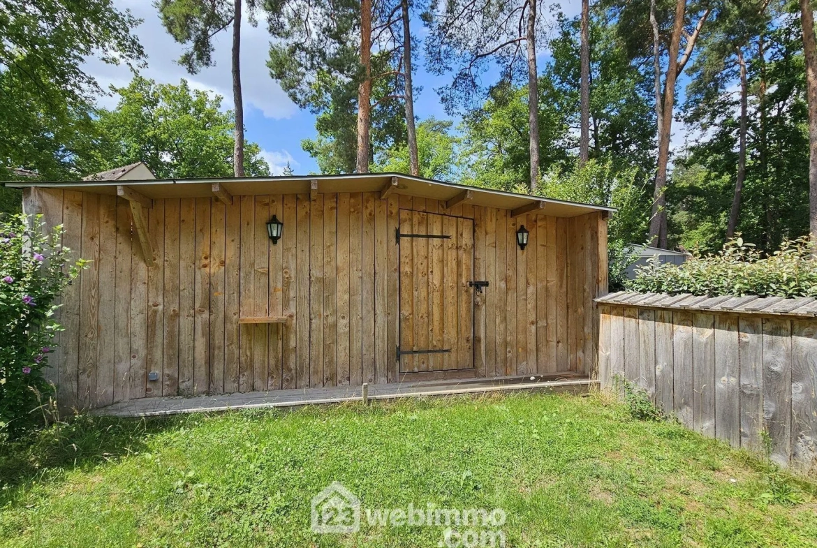 Charmante maison 42 m² avec jardin à Fontainebleau, proximité forêt des 3 Pignons 