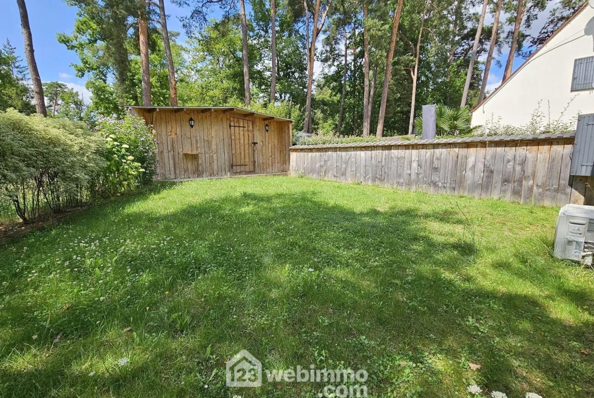Charmante maison 42 m² avec jardin à Fontainebleau, proximité forêt des 3 Pignons 