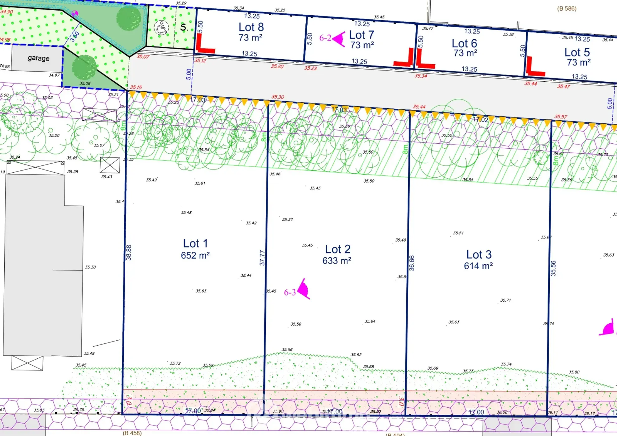 Terrain constructible à Bourgneuf (17220) proche La Rochelle, viabilisé, prêt à bâtir 
