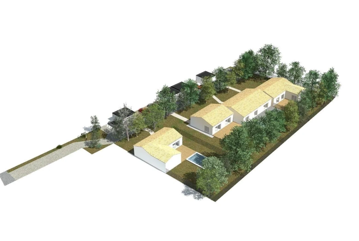 Terrain constructible à Bourgneuf (17220) proche La Rochelle, viabilisé, prêt à bâtir 
