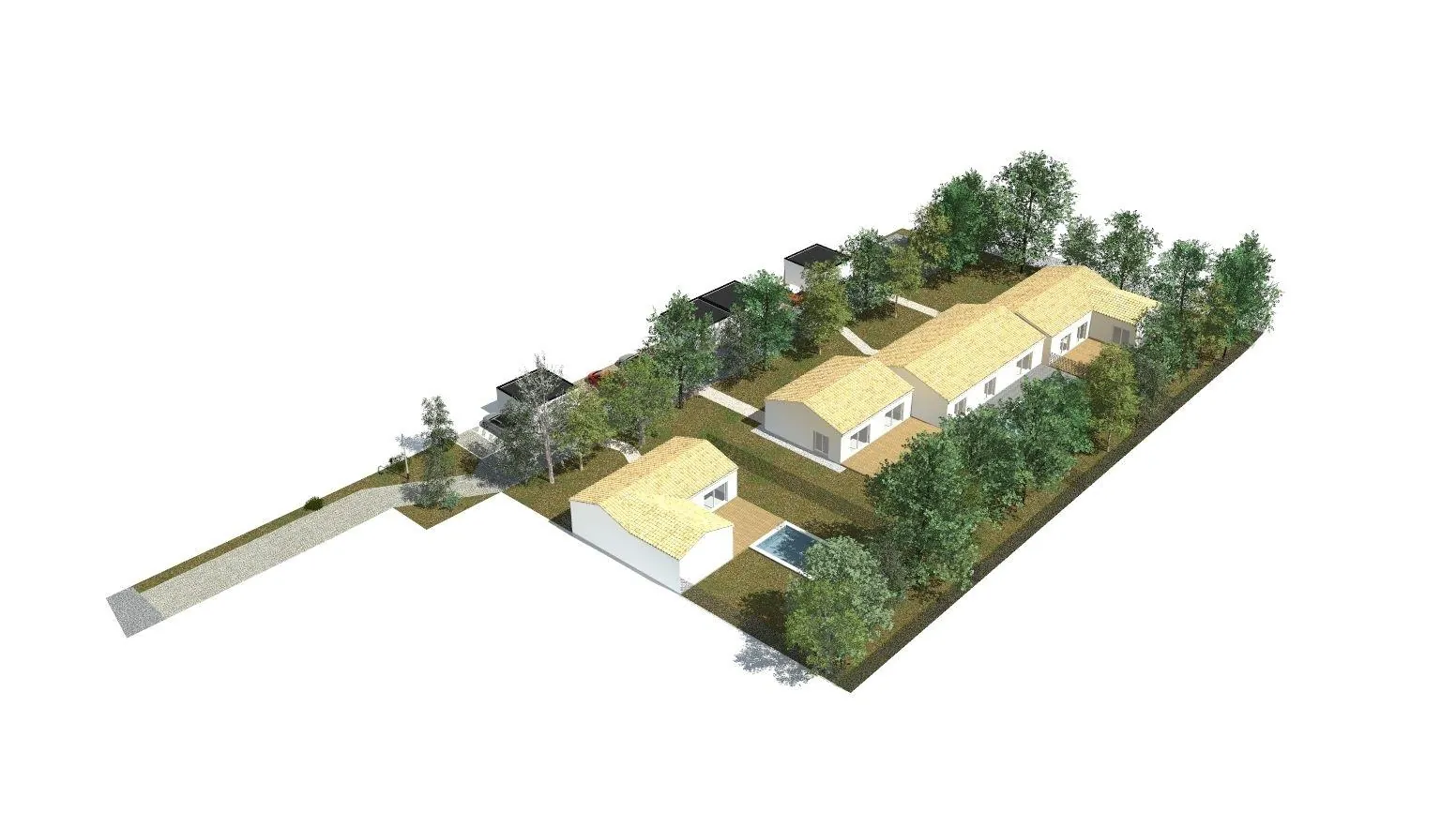 Terrain constructible à Bourgneuf (17220) proche La Rochelle, viabilisé, prêt à bâtir 