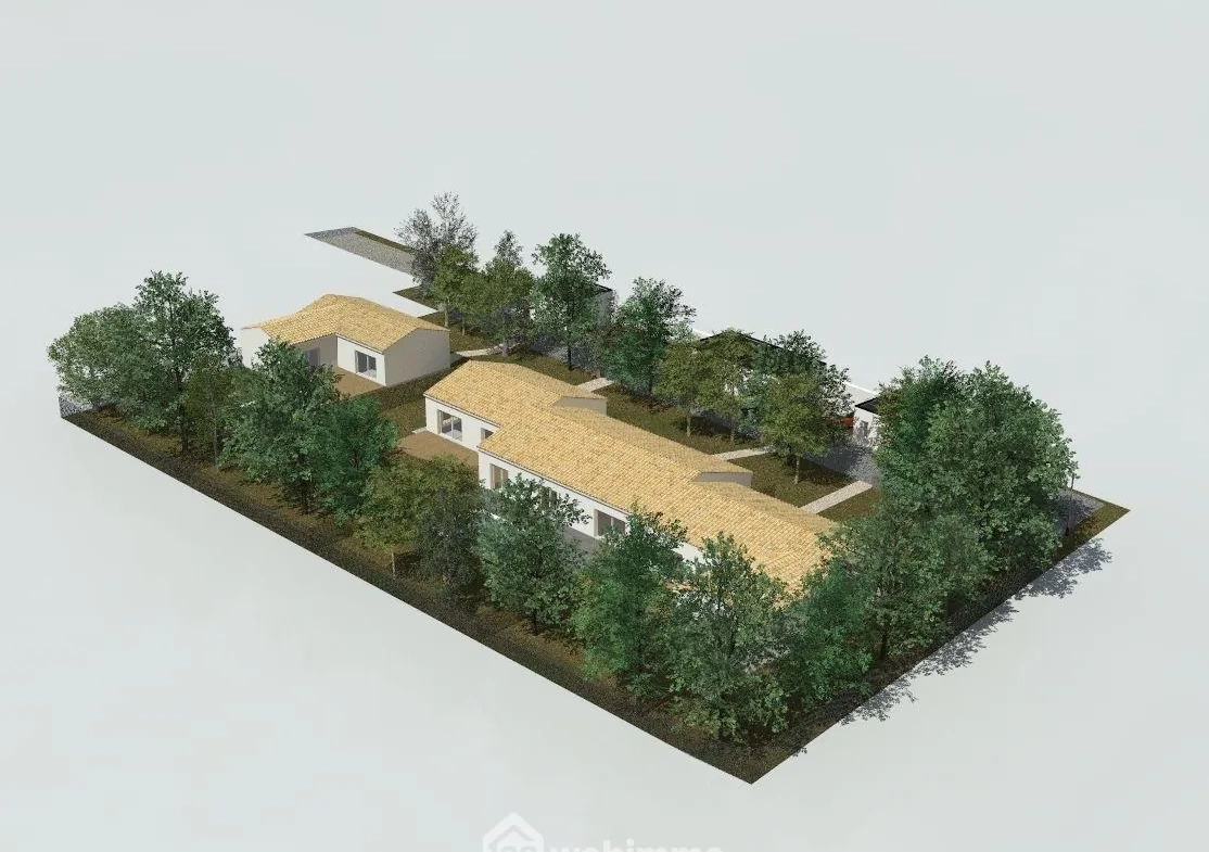 Terrain constructible à Bourgneuf (17220) proche La Rochelle, viabilisé, prêt à bâtir 