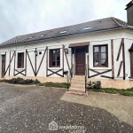 Ancienne propriété commerciale de 205 m² à Bruyères-et-Montbérault avec jardin et garage