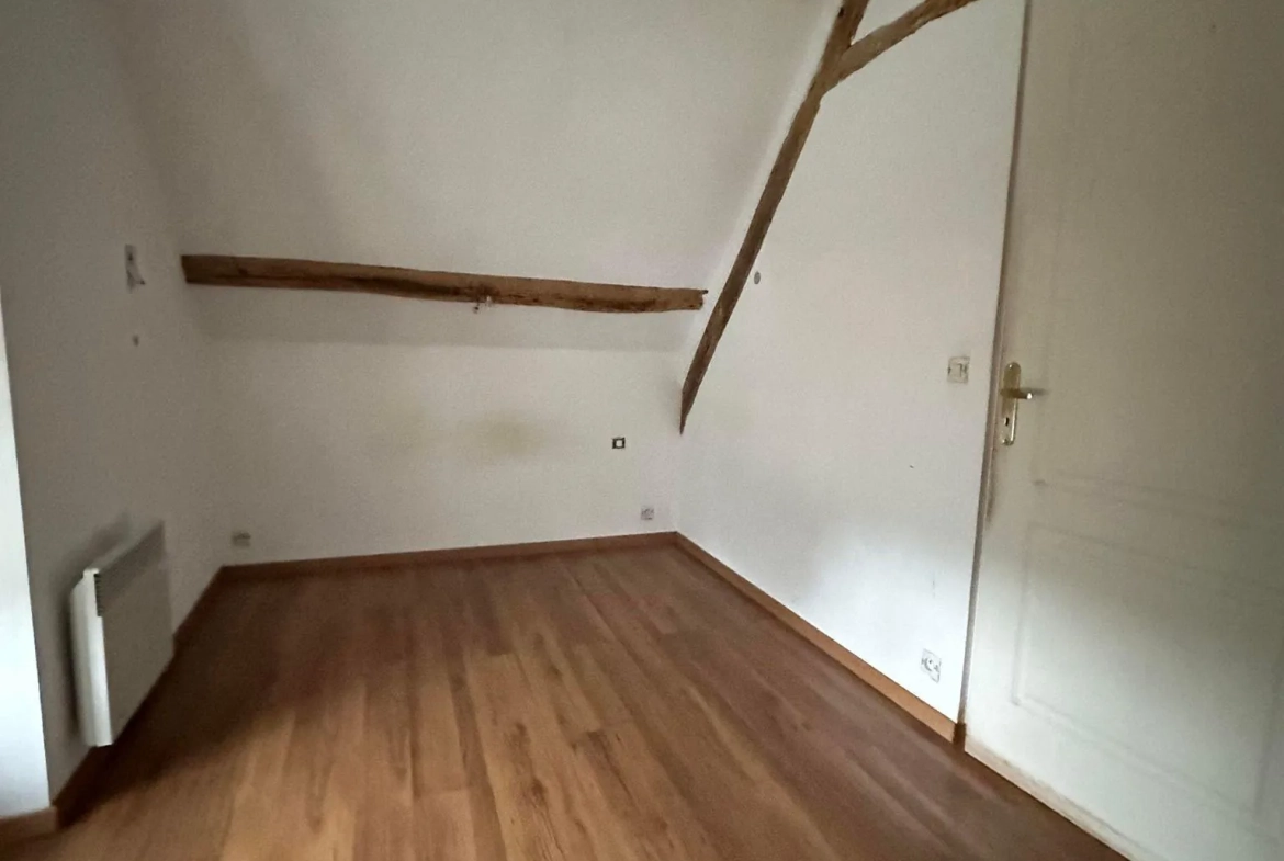 Ancienne propriété commerciale de 205 m² à Bruyères-et-Montbérault avec jardin et garage 