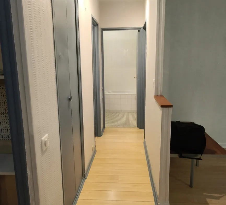 Appartement 2 pièces de 52 m² avec vue forêt à Franconville 