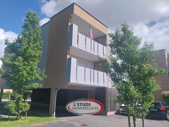 Appartement T2 à Saint-Herblain de 40 m² avec balcon et parking, idéal investissement locatif