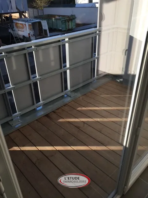 Appartement T2 à Saint-Herblain de 40 m² avec balcon et parking, idéal investissement locatif 