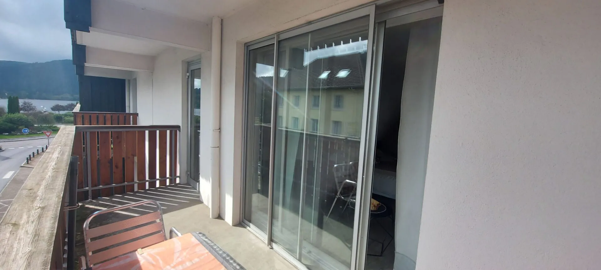 Studio à Gérardmer avec balcon, parking et cave – Fonctionnel et lumineux 