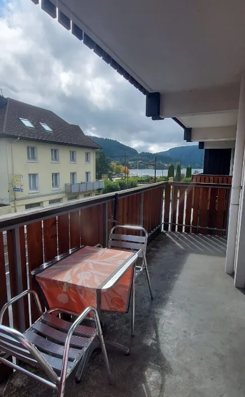 Studio à Gérardmer avec balcon, parking et cave – Fonctionnel et lumineux 