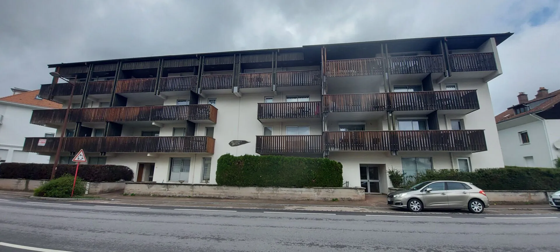 Studio à Gérardmer avec balcon, parking et cave – Fonctionnel et lumineux 