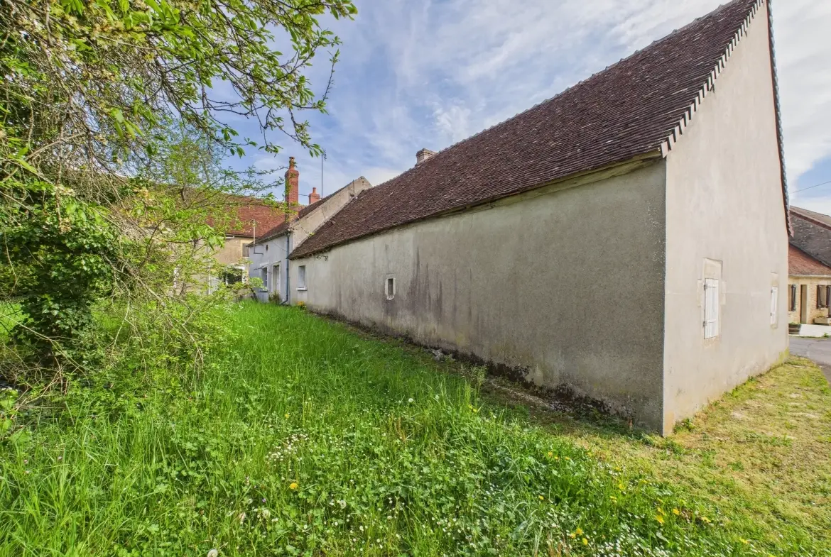 Maison de campagne à vendre à Arbourse, 57,8 m², dépendances et terrain de 1952 m² 