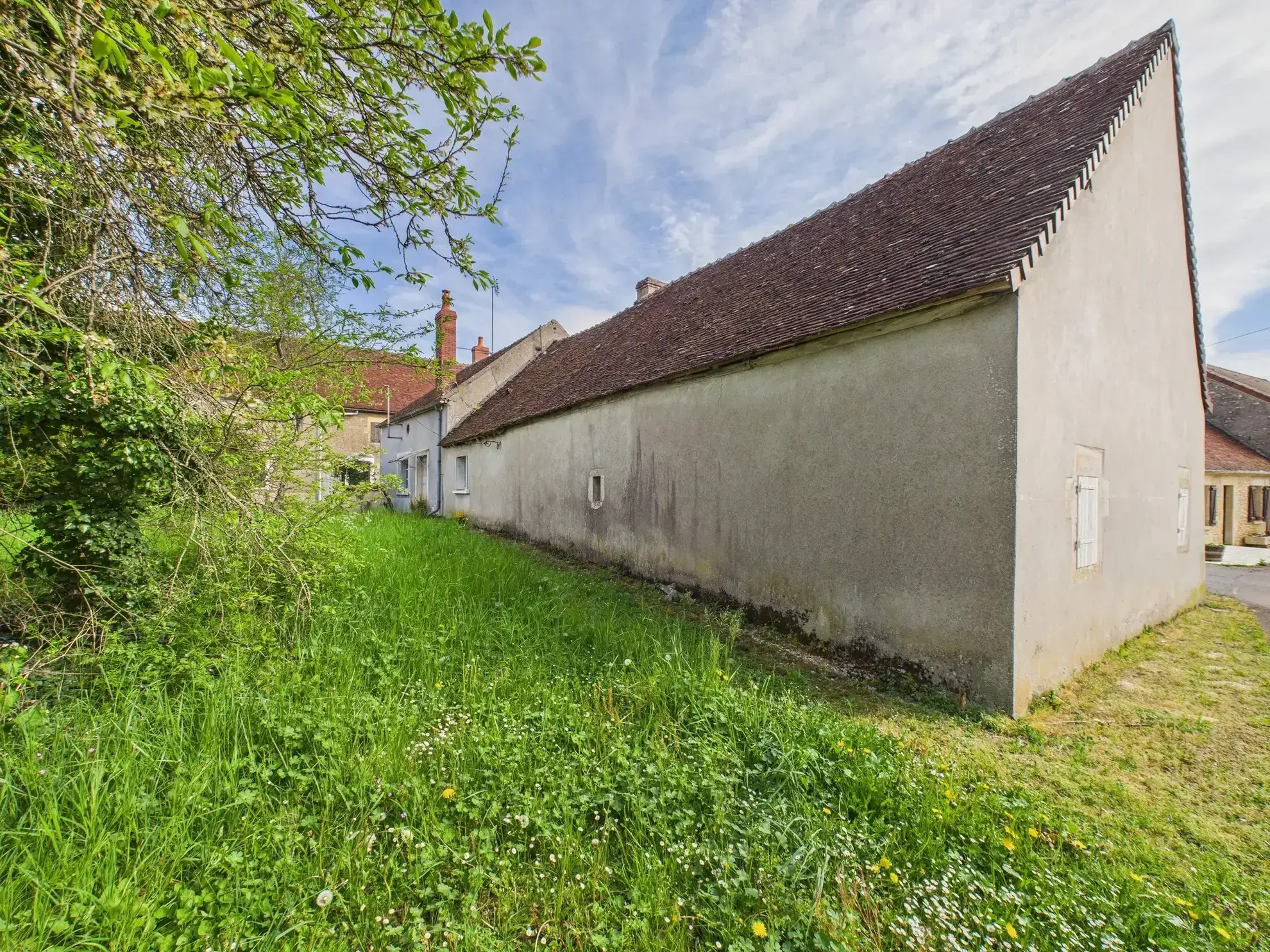 Maison de campagne à vendre à Arbourse, 57,8 m², dépendances et terrain de 1952 m² 