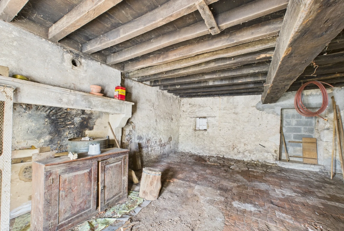 Maison de campagne à vendre à Arbourse, 57,8 m², dépendances et terrain de 1952 m² 