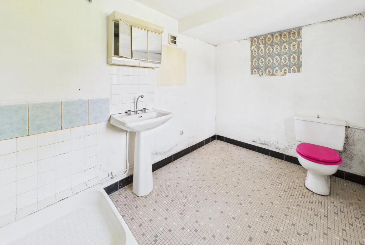 Maison de campagne à vendre à Arbourse, 57,8 m², dépendances et terrain de 1952 m² 