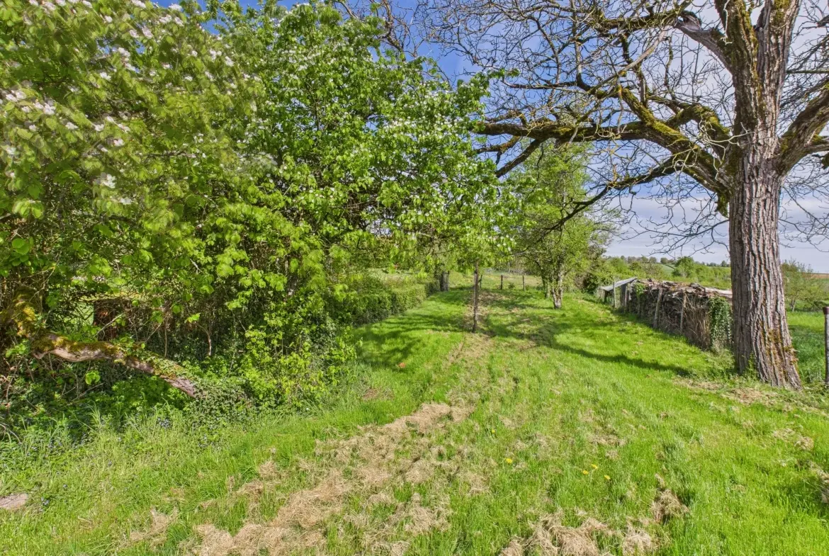 Maison de campagne à vendre à Arbourse, 57,8 m², dépendances et terrain de 1952 m² 