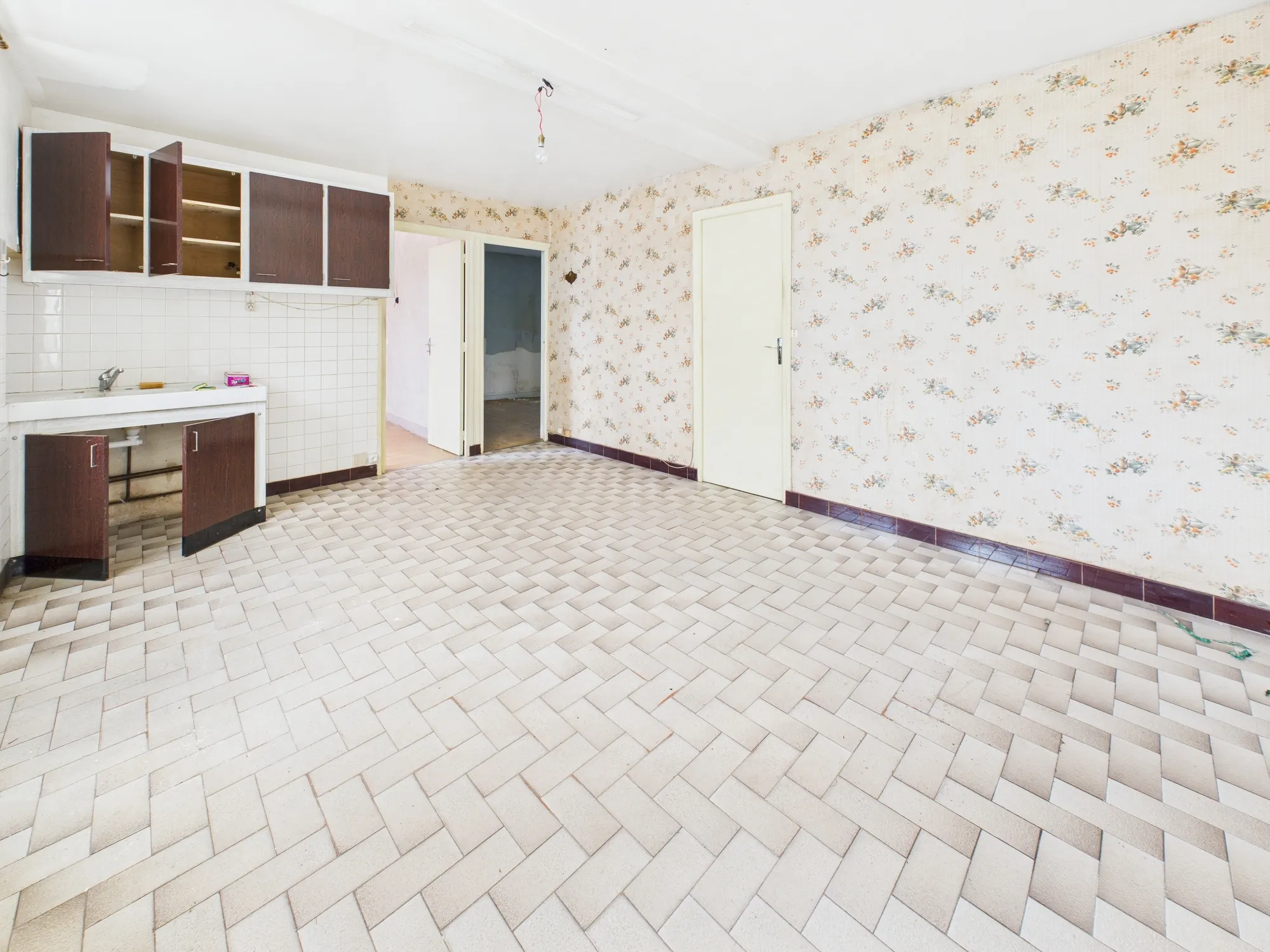 Maison de campagne à vendre à Arbourse, 57,8 m², dépendances et terrain de 1952 m² 