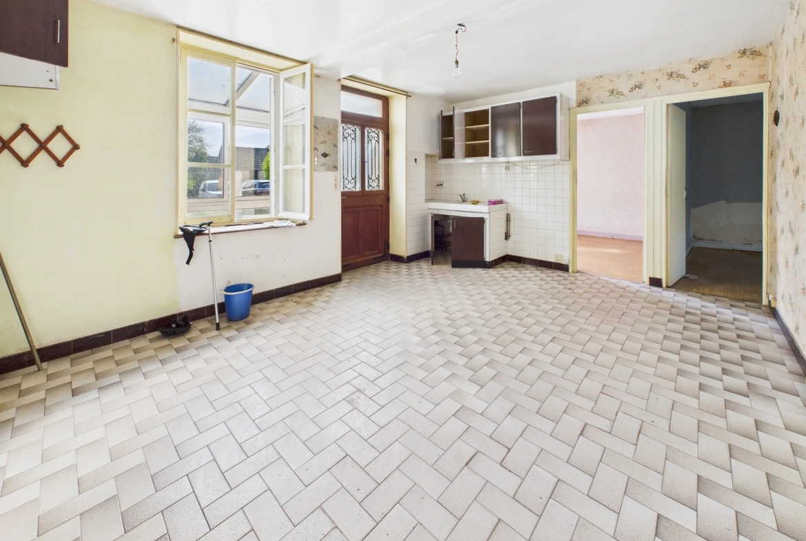 Maison de campagne à vendre à Arbourse, 57,8 m², dépendances et terrain de 1952 m² 