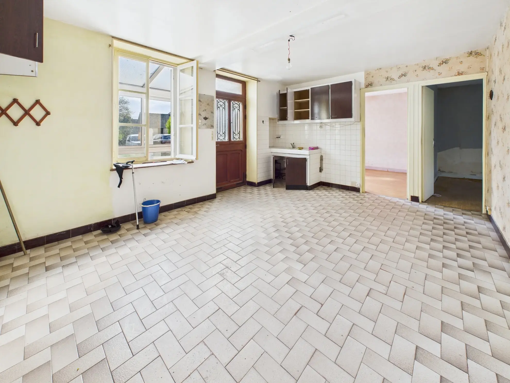 Maison de campagne à vendre à Arbourse, 57,8 m², dépendances et terrain de 1952 m² 