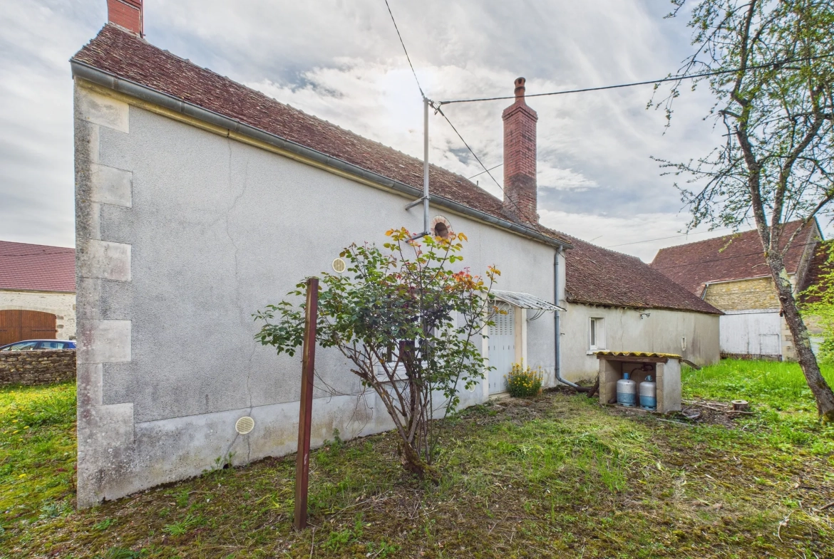 Maison de campagne à vendre à Arbourse, 57,8 m², dépendances et terrain de 1952 m² 