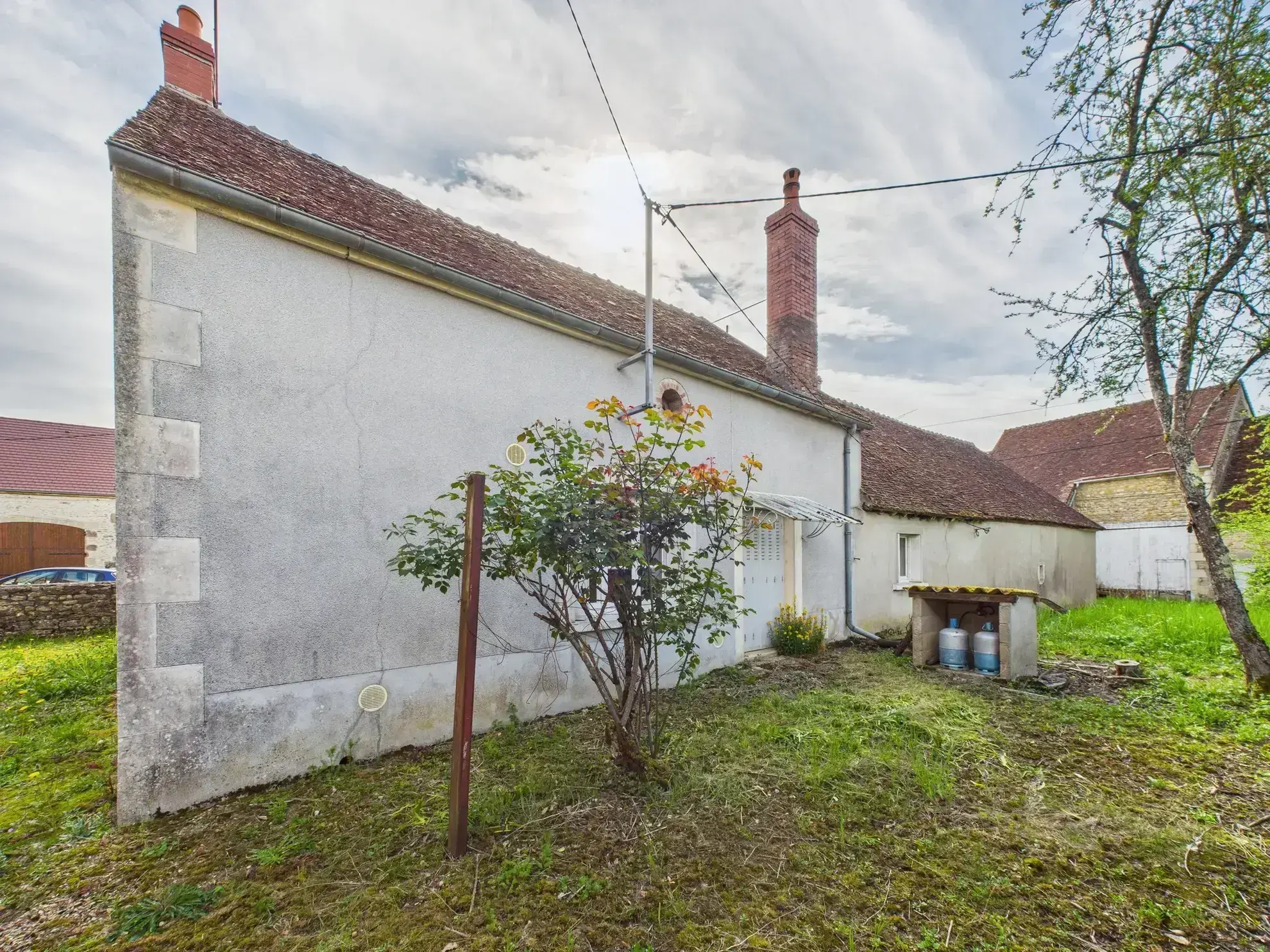 Maison de campagne à vendre à Arbourse, 57,8 m², dépendances et terrain de 1952 m² 