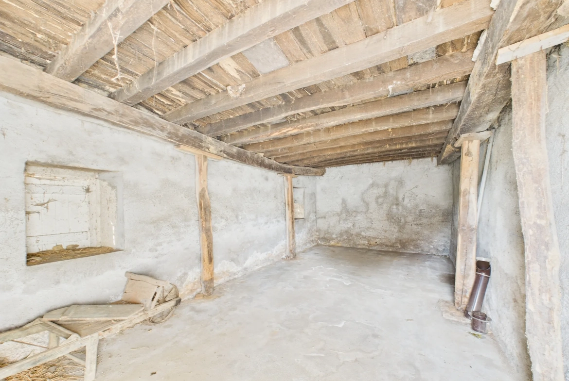 Maison de campagne à vendre à Arbourse, 57,8 m², dépendances et terrain de 1952 m² 