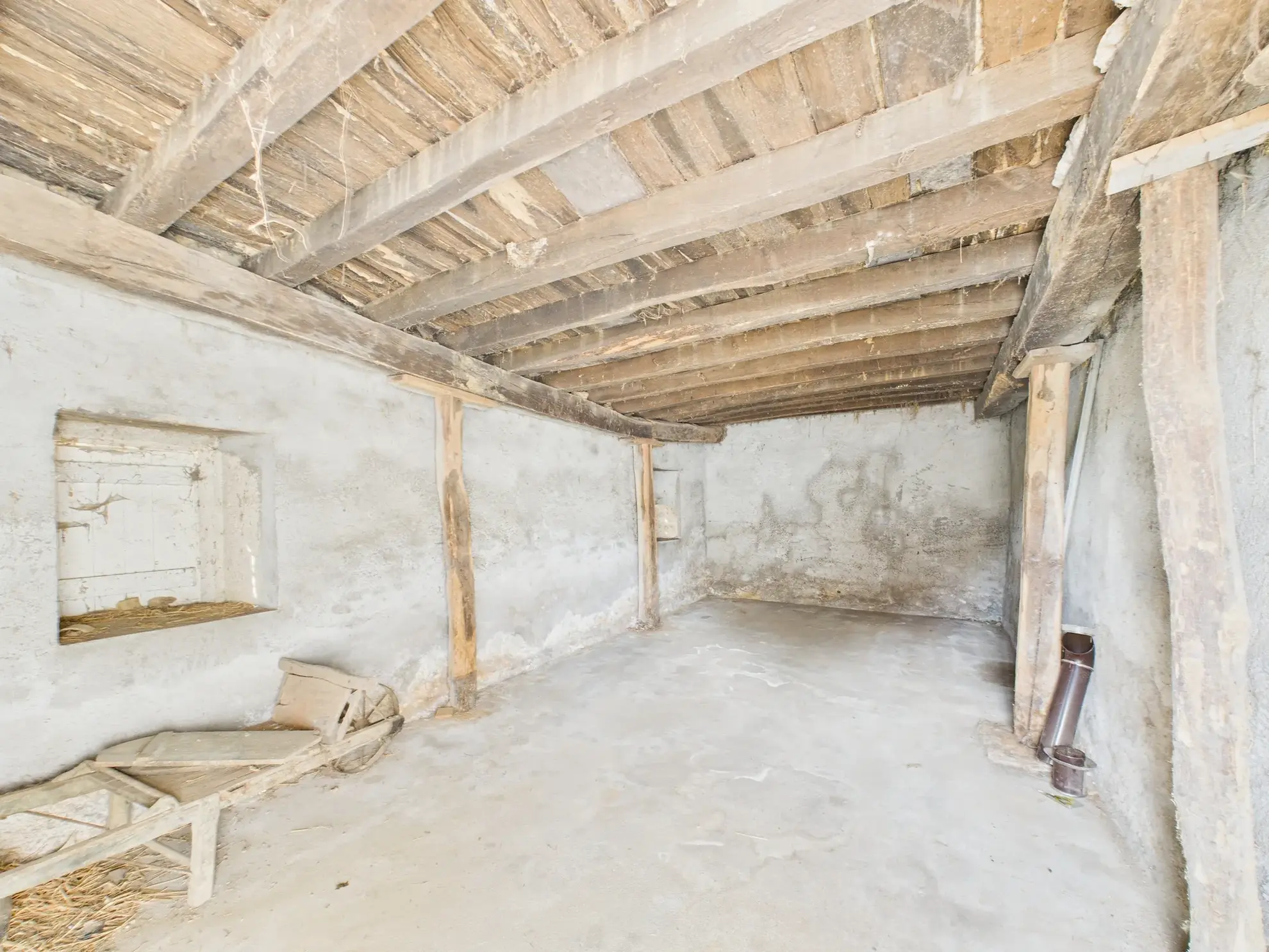 Maison de campagne à vendre à Arbourse, 57,8 m², dépendances et terrain de 1952 m² 