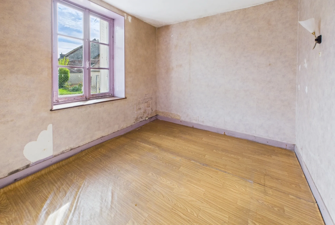 Maison de campagne à vendre à Arbourse, 57,8 m², dépendances et terrain de 1952 m² 